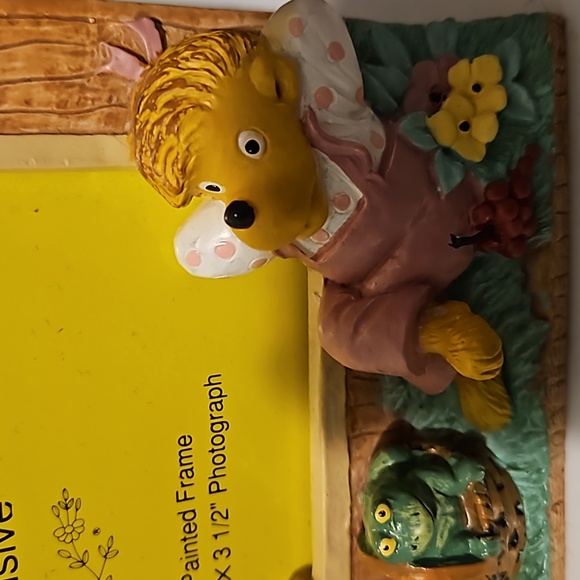Vintage Berenstain Bears frame - Picture 3 of 6